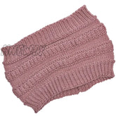Hnewly Beanie Hat For Women Winter Warm Caps Female Casual Hats Headpiece Headwear Yoga Run Bandage